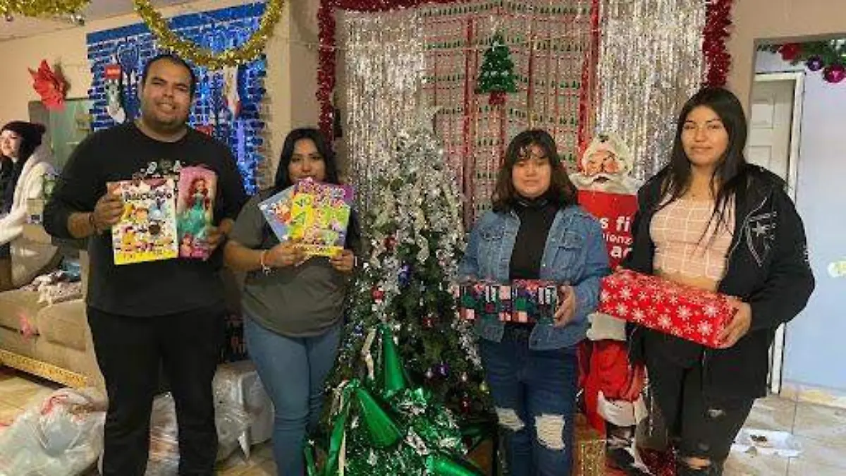 Este año, la posada navideña organizada por “Mil Sonrisas” se llevará a cabo el 23 de diciembre